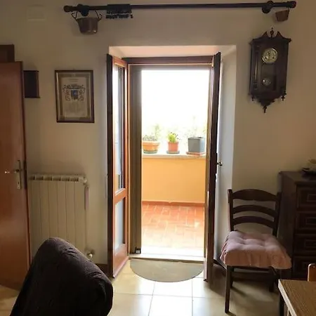 Al Renaio Apartment Sarteano Exterior photo